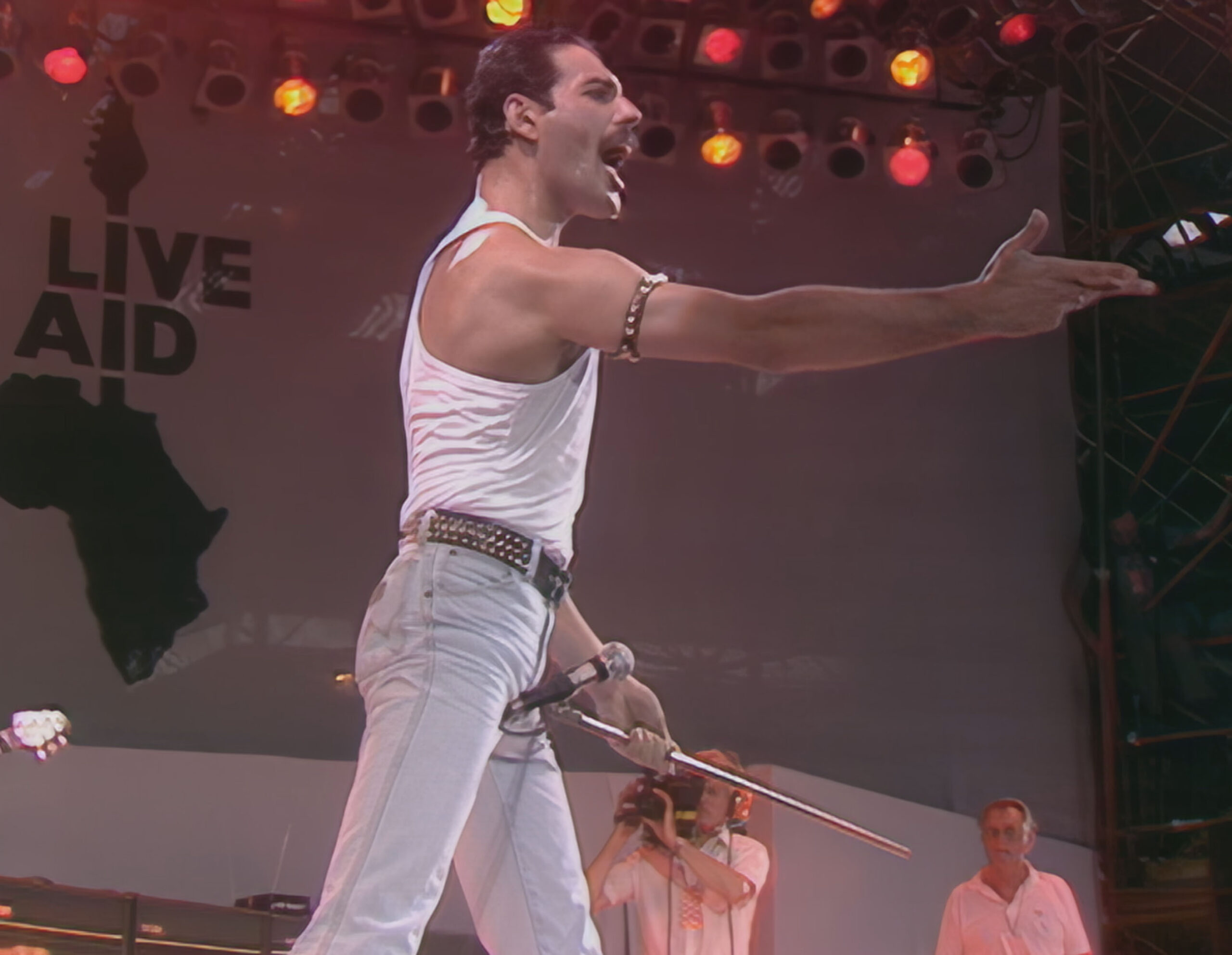 Freddie at LiveAid