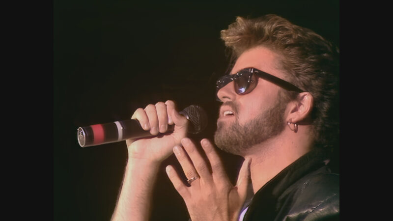 George at Live Aid
