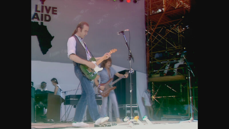 Rick at LiveAid