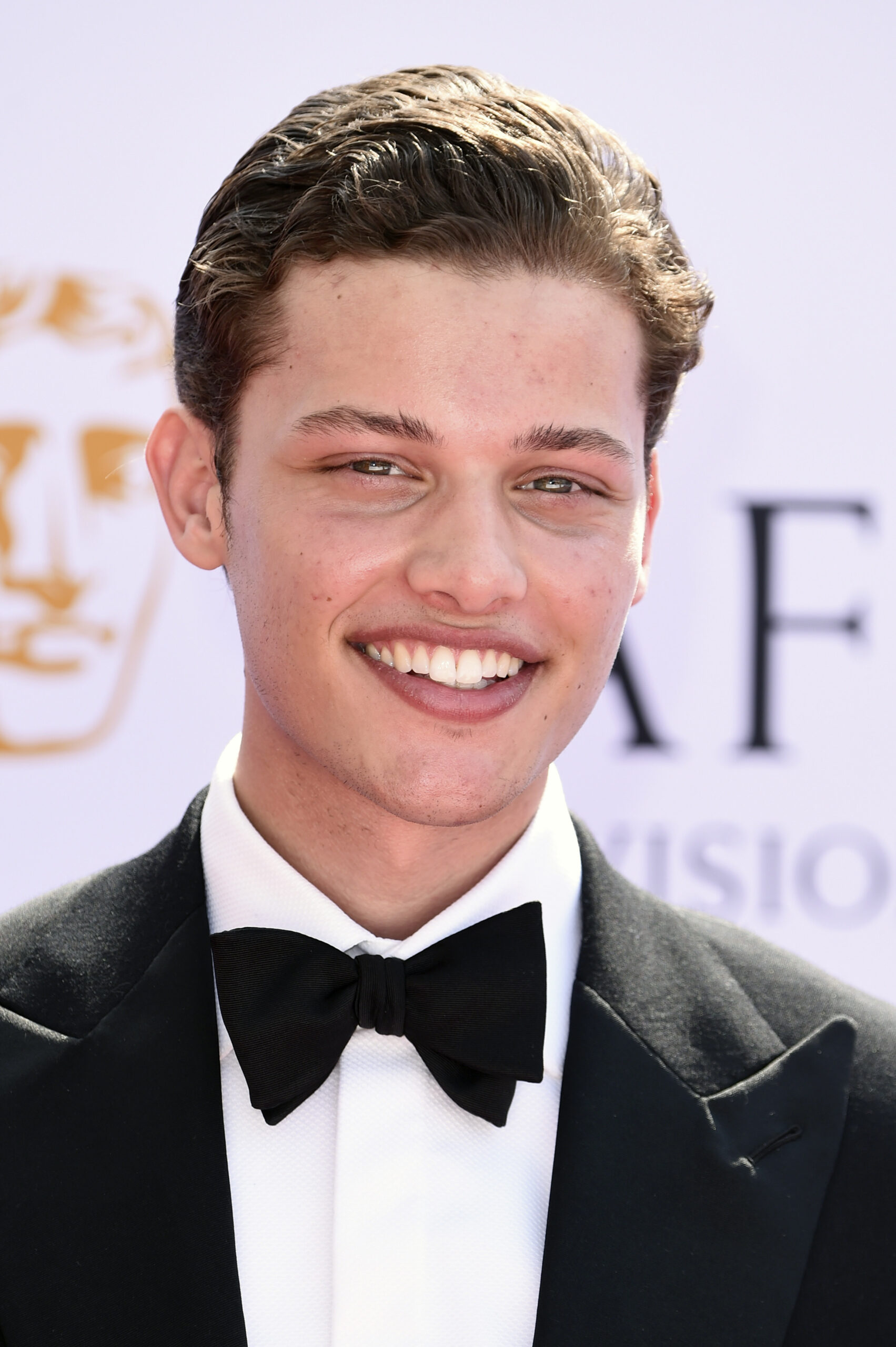 Bobby Brazier smiling 