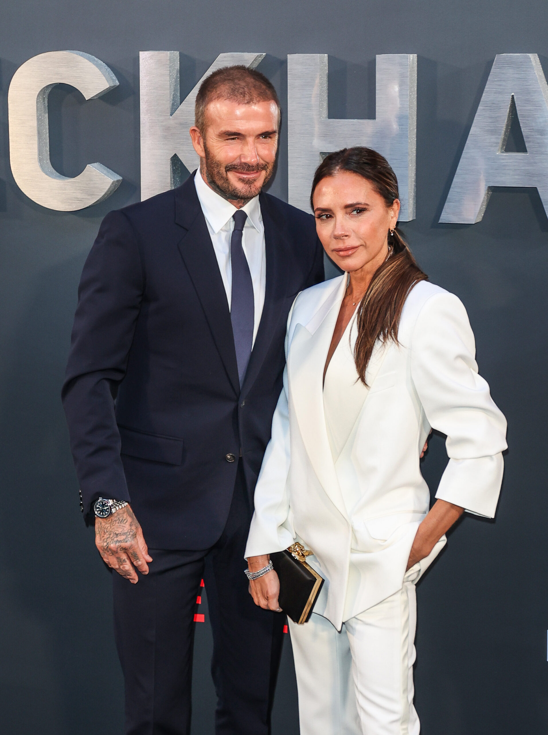 David and Victoria Beckham 