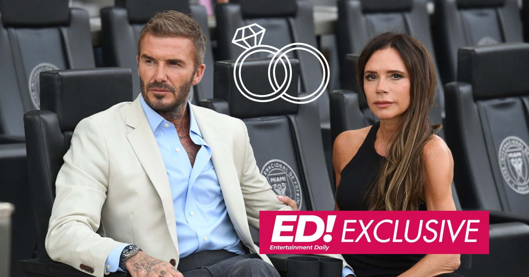 David and Victoria Beckham