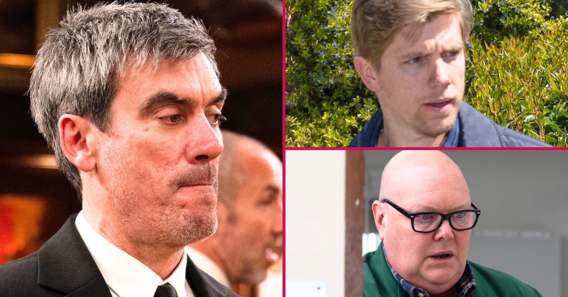 Emmerdale's Cain, Robert, Paddy