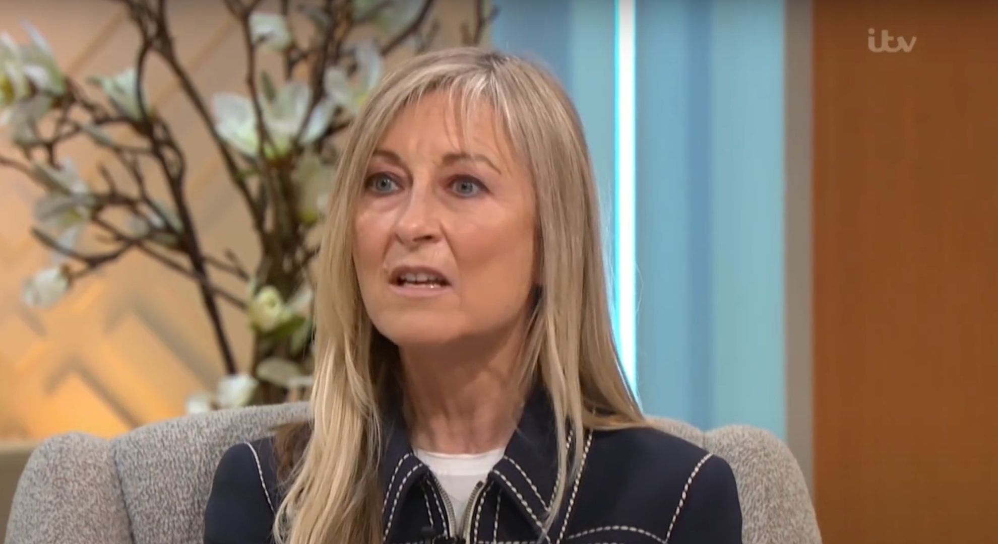 Fiona Phillips on Lorraine 