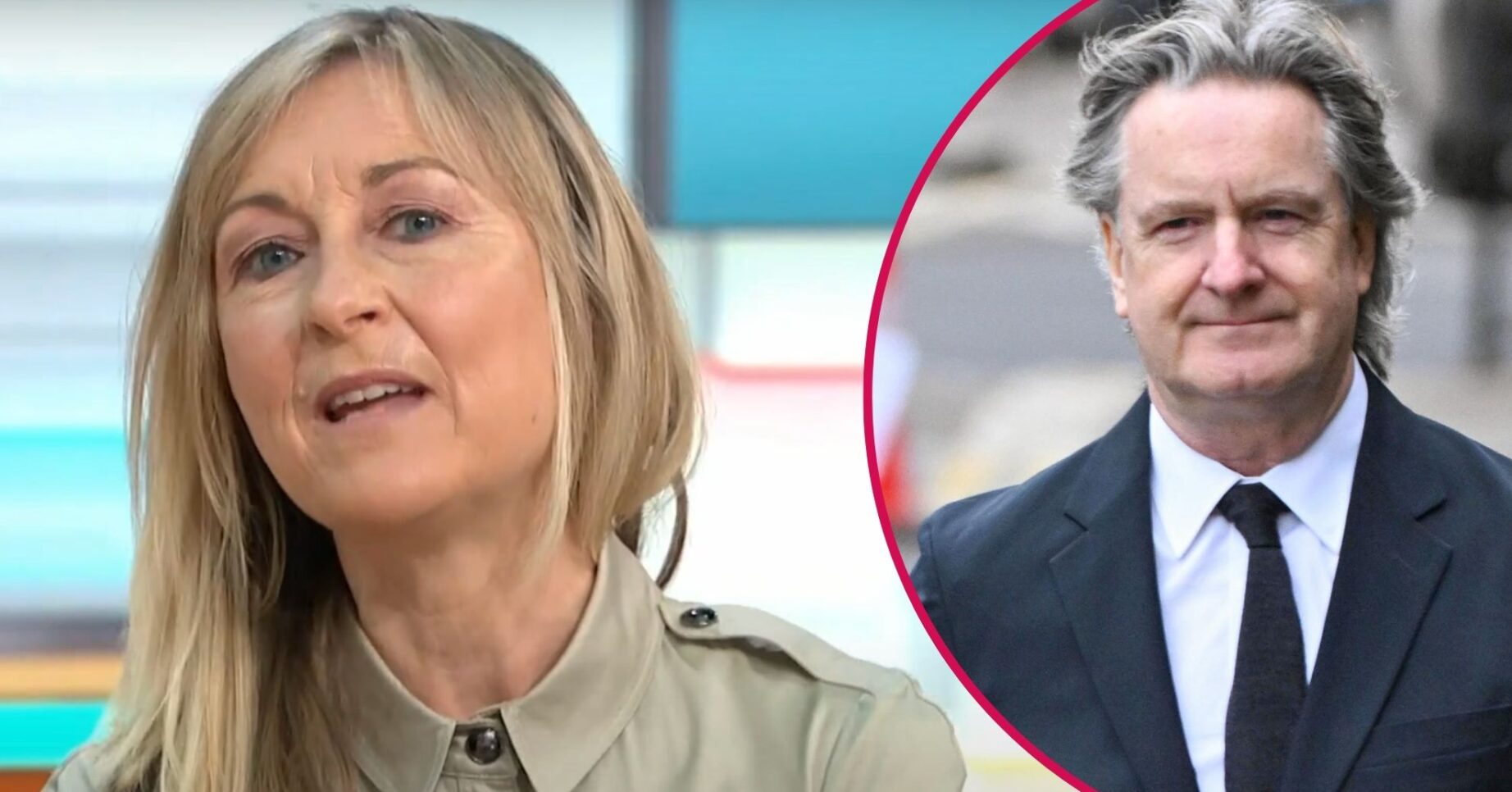 Fiona Phillips on GMB / Martin Frizell