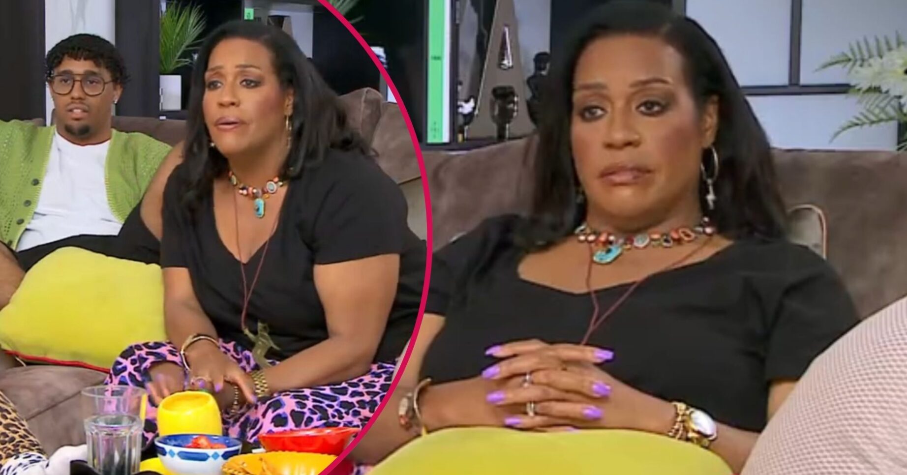 Aiden and Alison Hammond on Celebrity Gogglebox