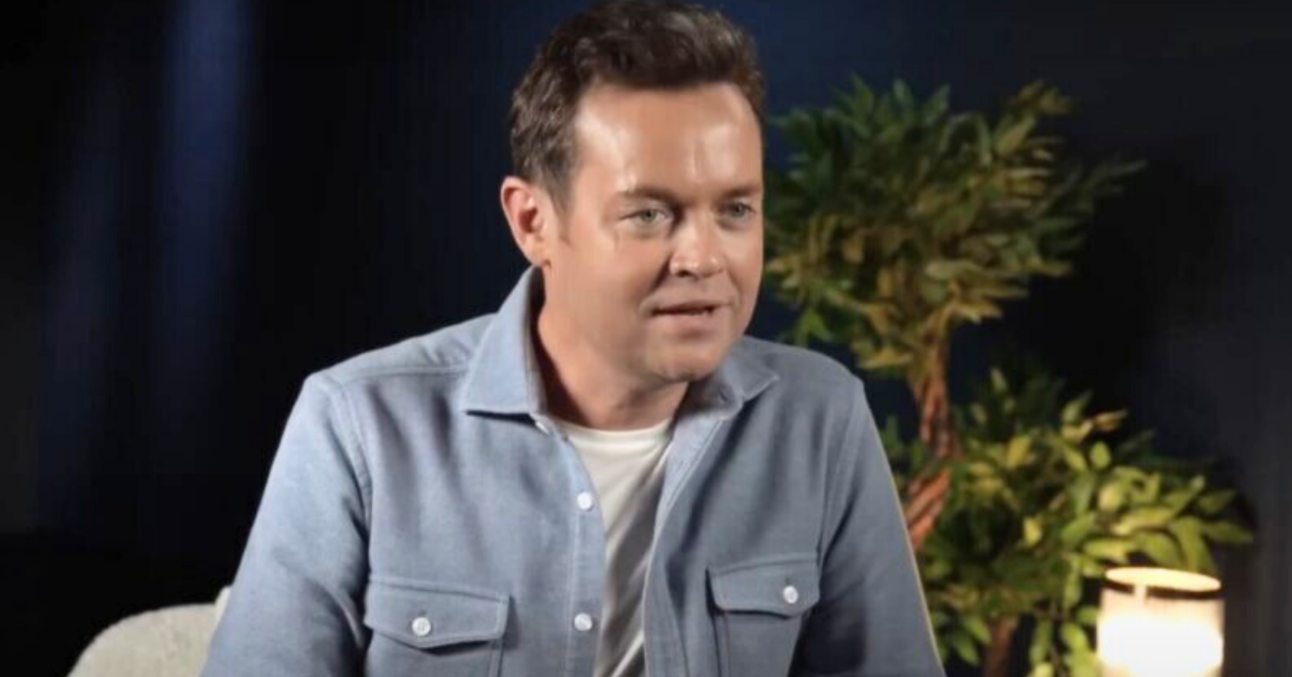Stephen Mulhern speaking in an interview