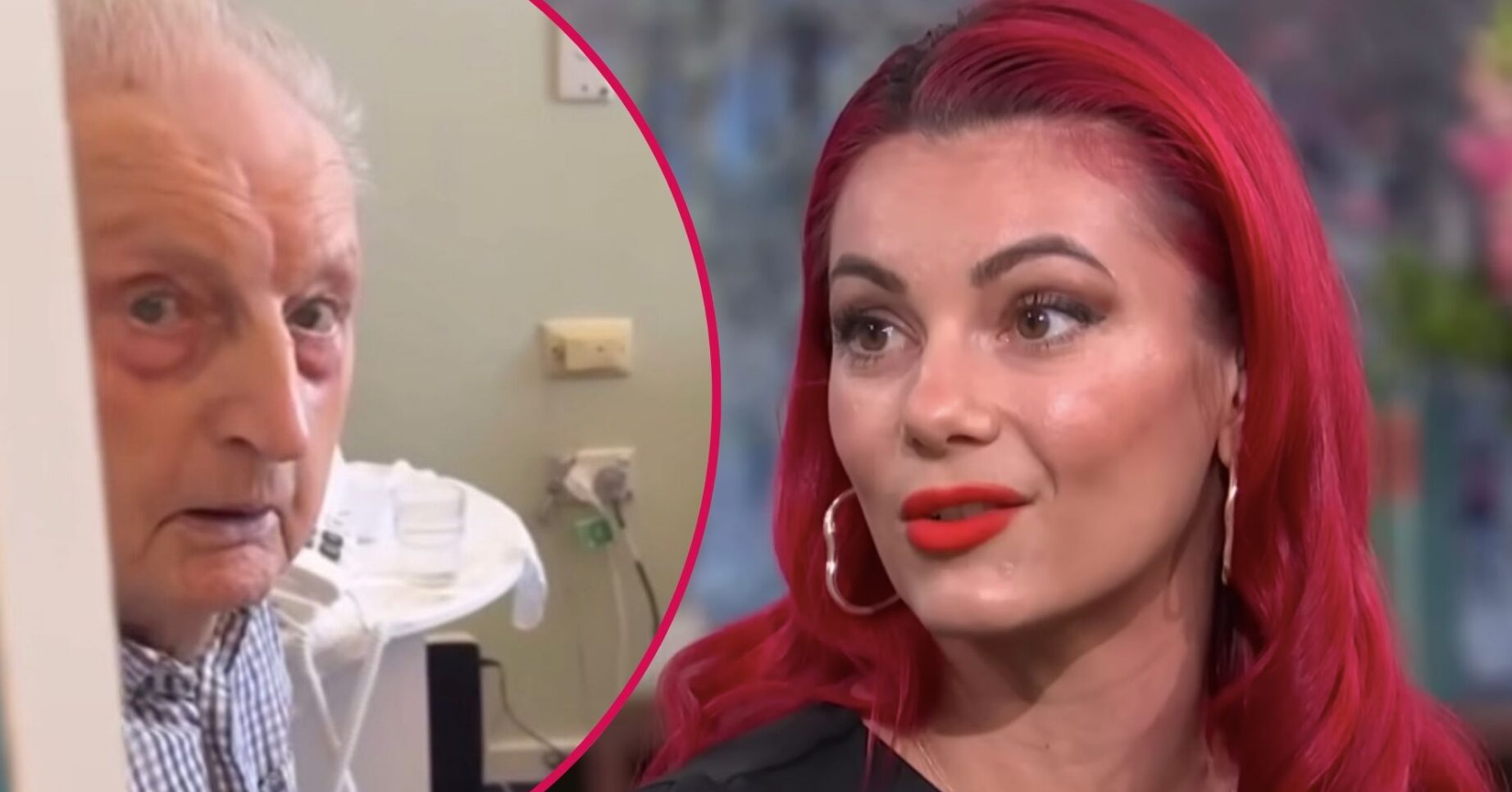 Dianne and her grandfather