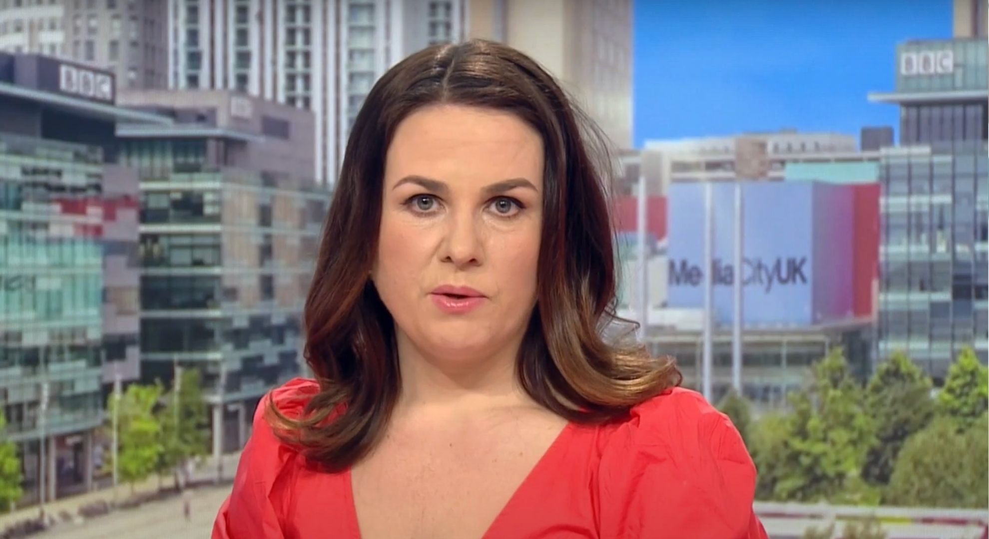 Nina Warhurst on BBC Breakfast