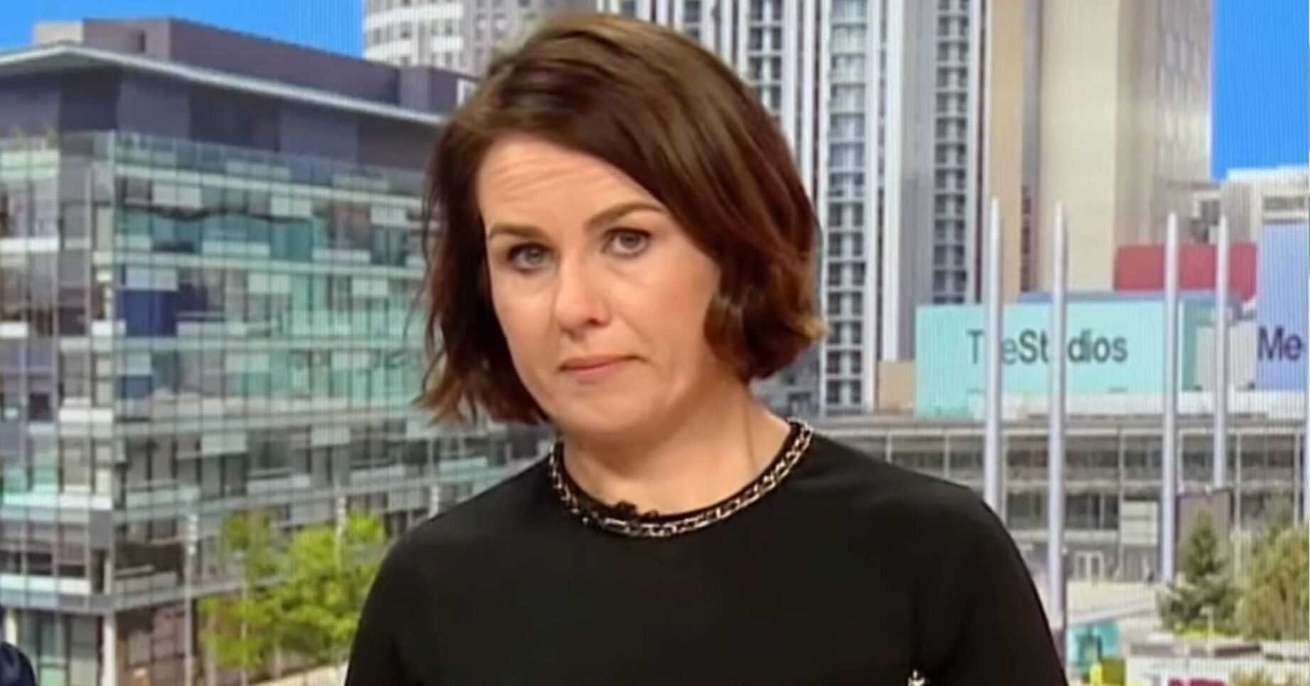 Nina Warhurst on BBC Breakfast