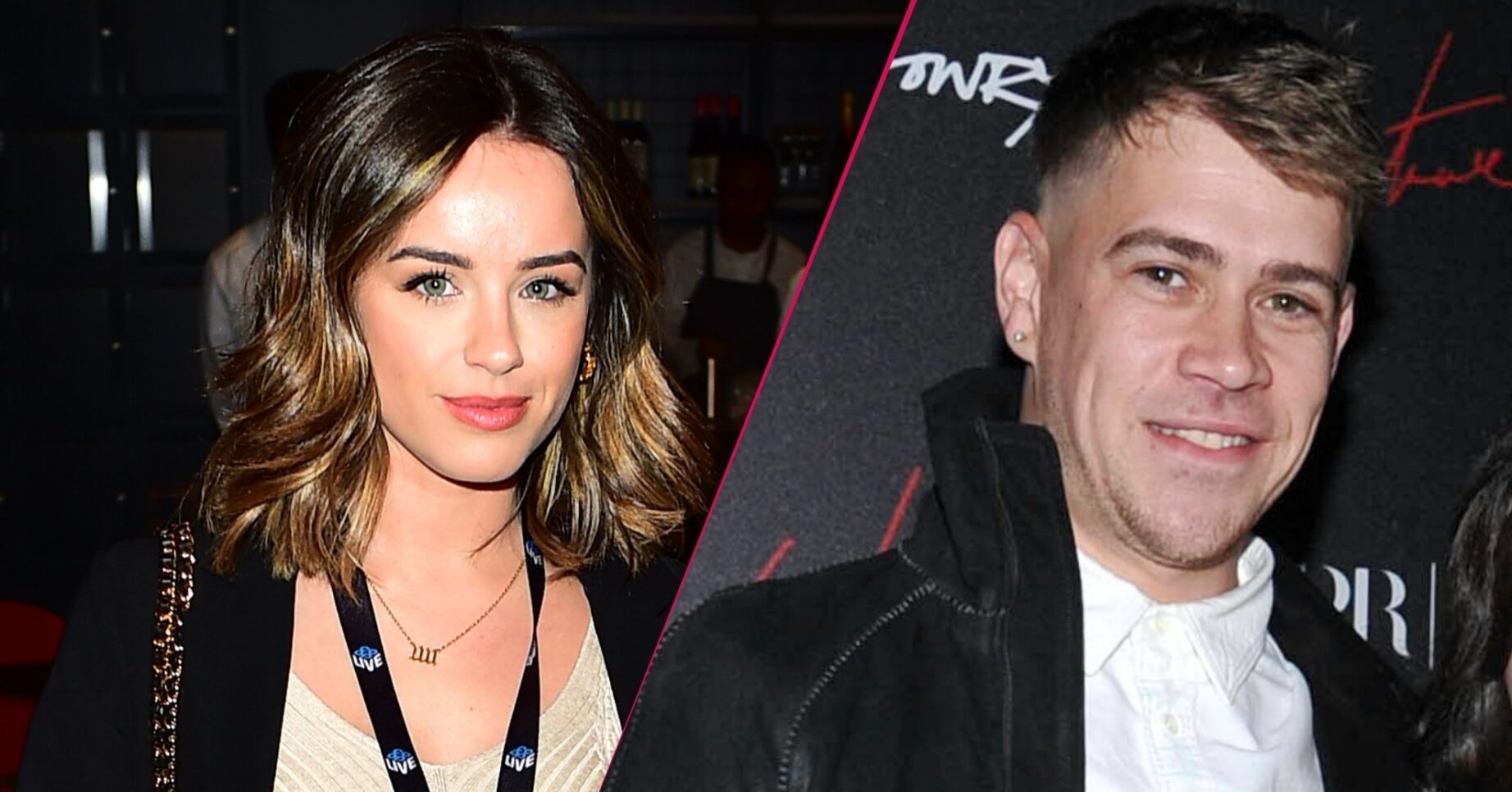 Georgia May Foote and Kris Evans