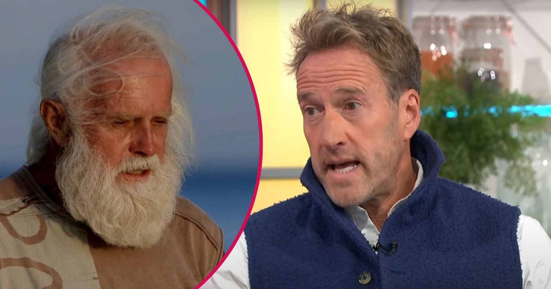 David Galsheen / Ben Fogle on Lorraine
