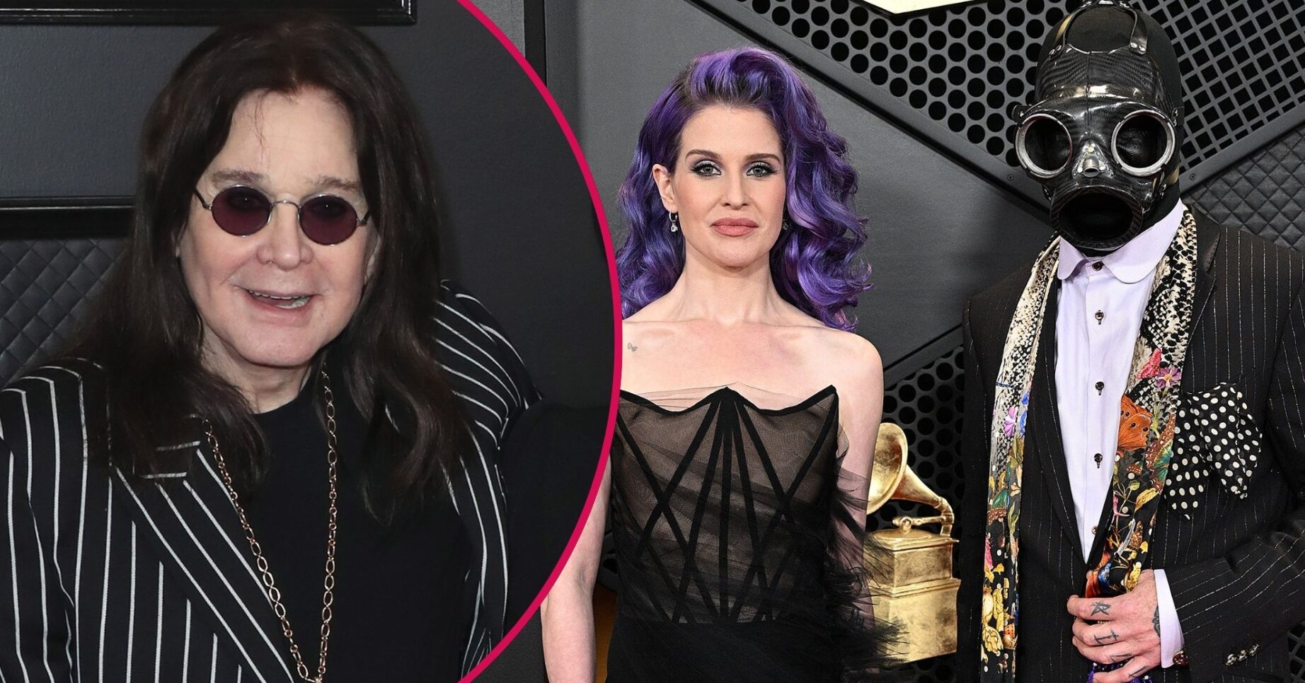 Ozzy Osbourne / Kelly Osbourne and Sid Wilson on the red carpet