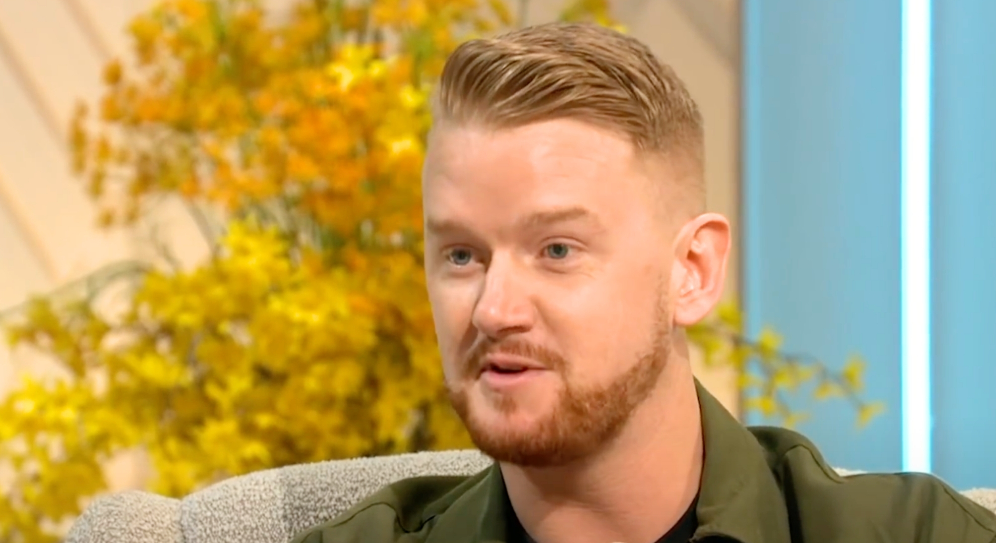 Coronation Street's Mikey North smiling