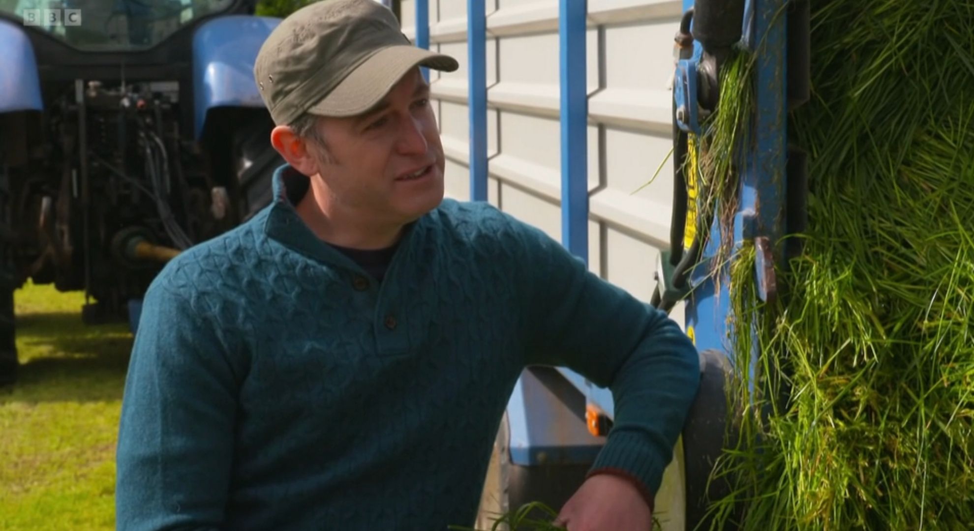 Matt Baker on Countryfile 