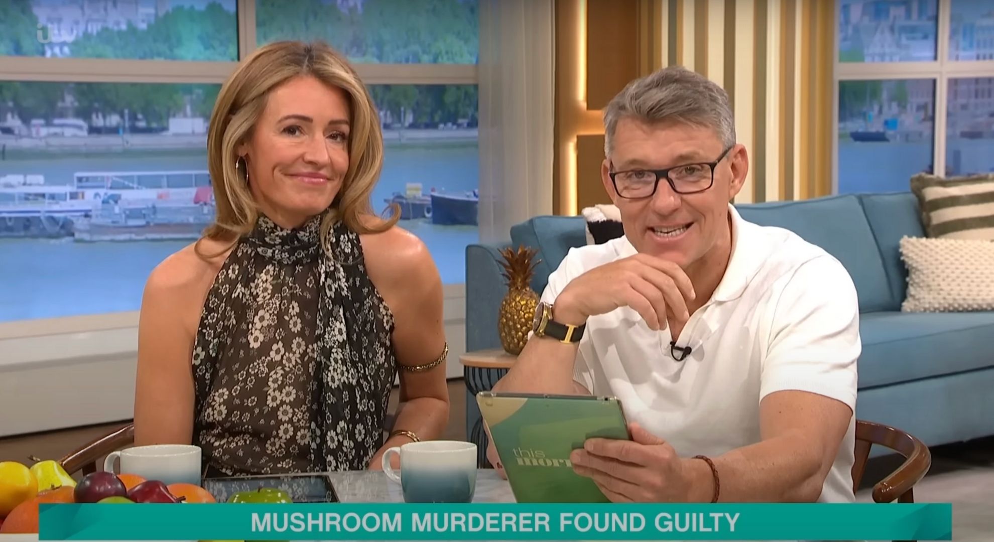 Cat Deeley and Ben Shephard on This Morning