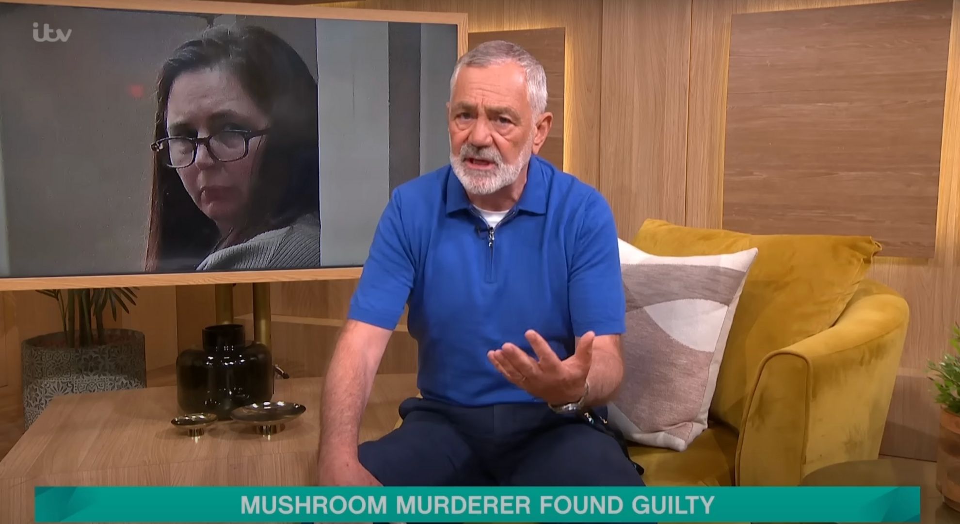 David Wilson on This Morning 