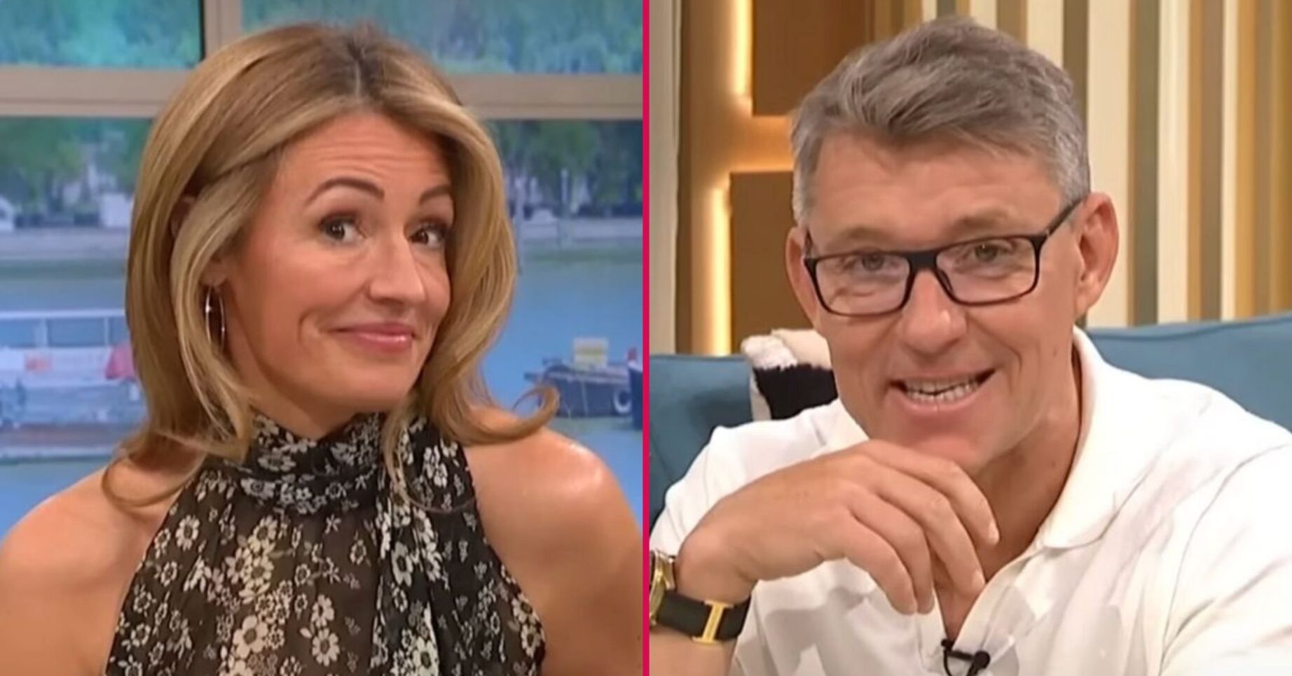 Cat Deeley and Ben Shephard on This Morning