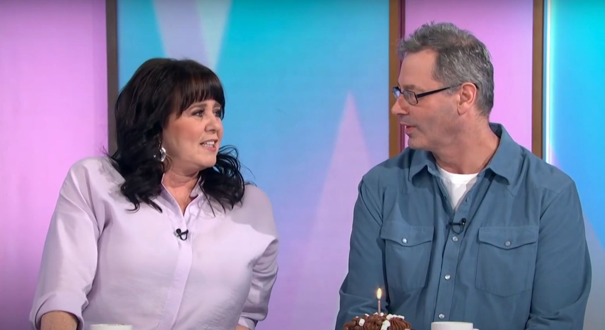 Coleen Nolan and Michael on Loose Women
