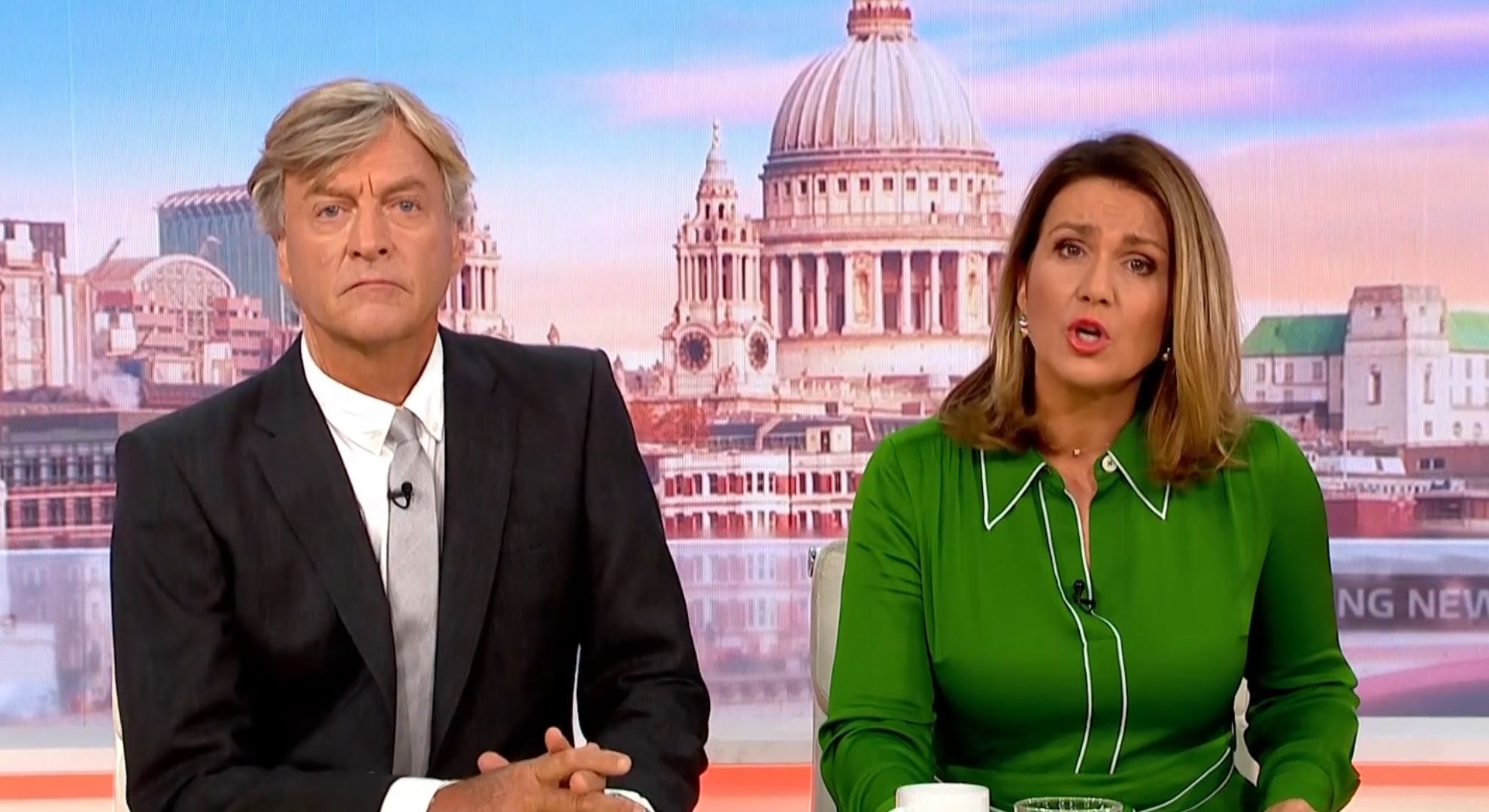 Susanna Reid and Richard Madeley hosting GMB