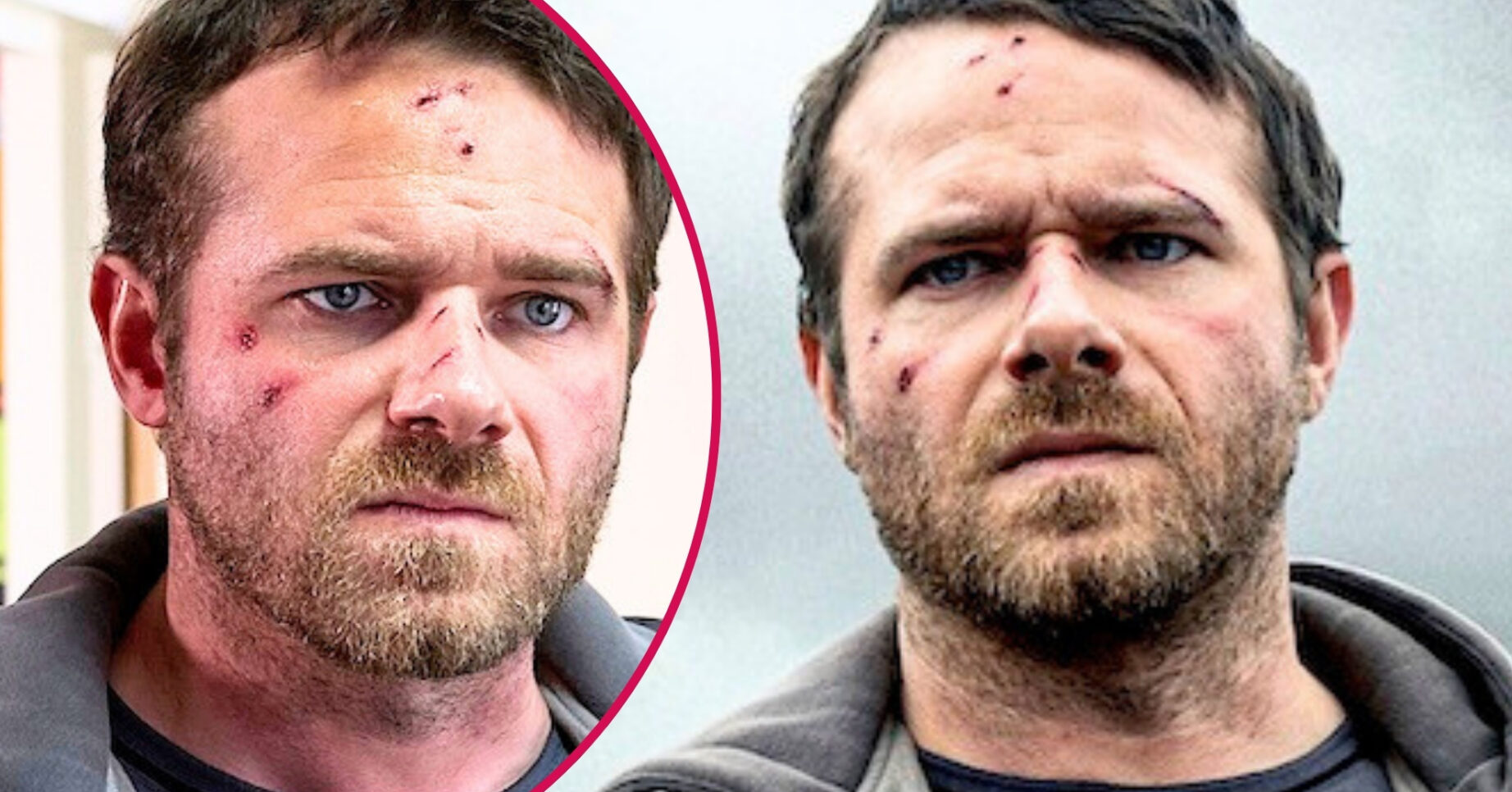 Coronation Street's Mick angry