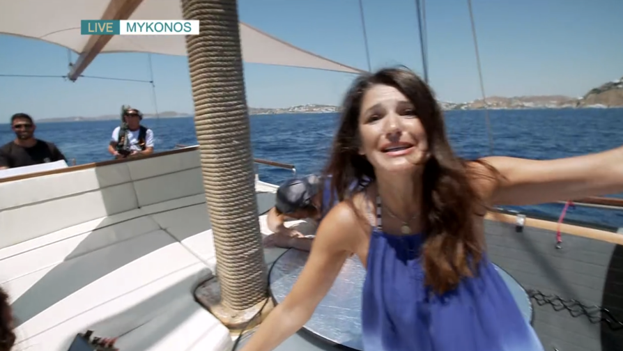 Natalie Anderson concerned on This Morning