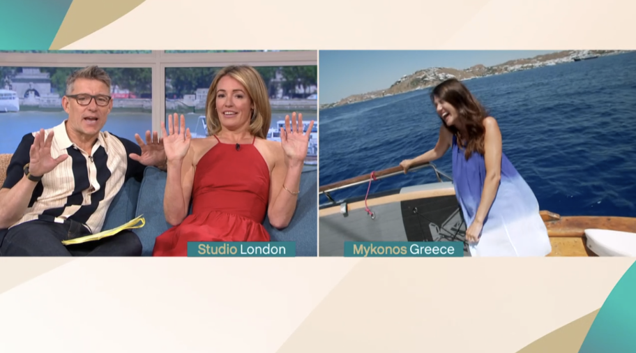 Ben and Cat share their concerns on This Morning