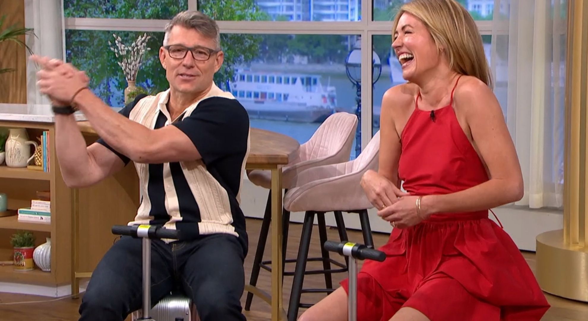Cat and Ben on This Morning