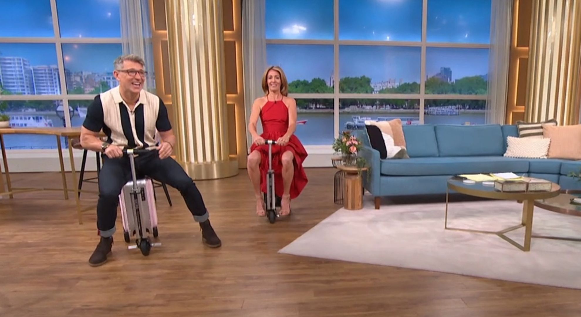 Cat and Ben on This Morning