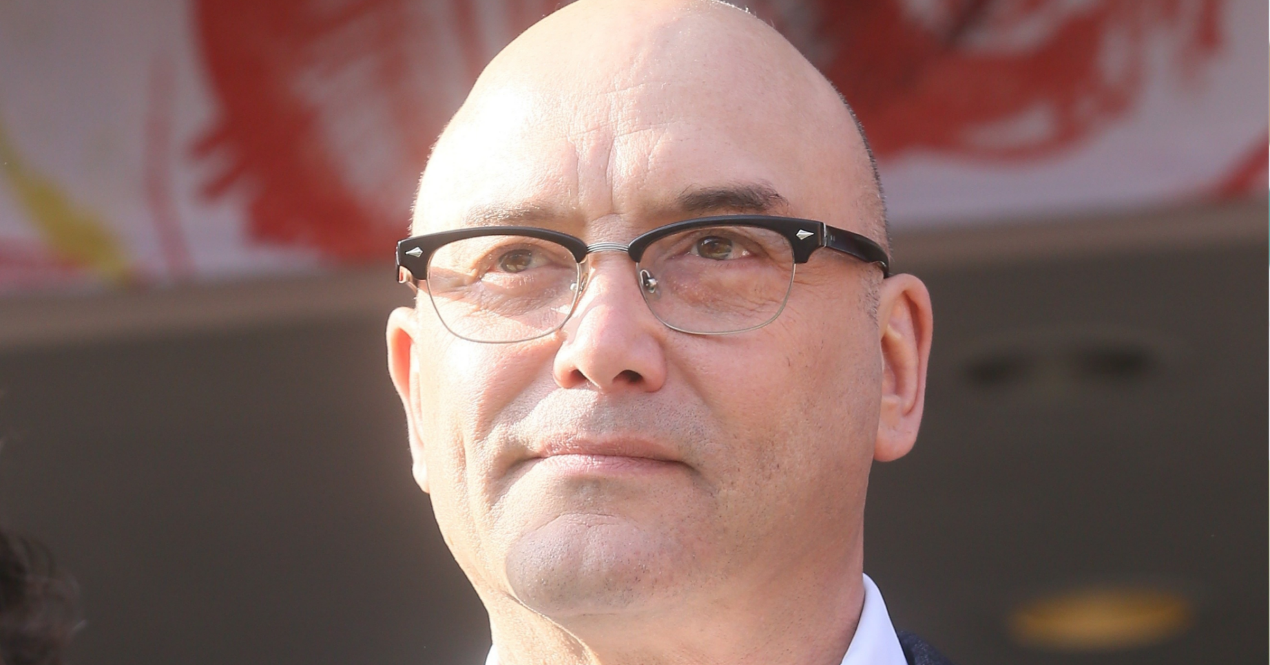 Gregg Wallace close up