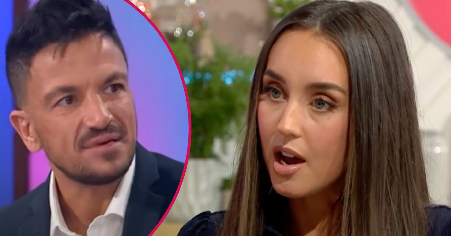 ED comp: Peter Andre and Emily Andre