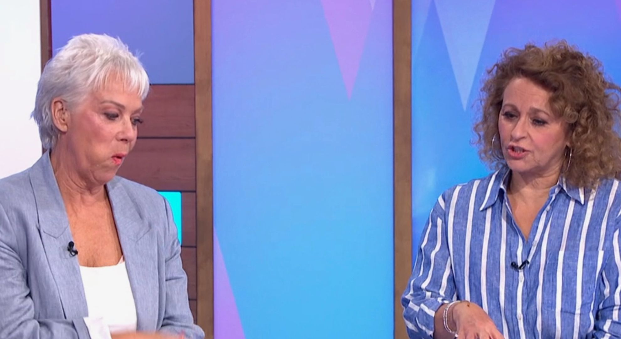 Denise and Nadia on Loose Women