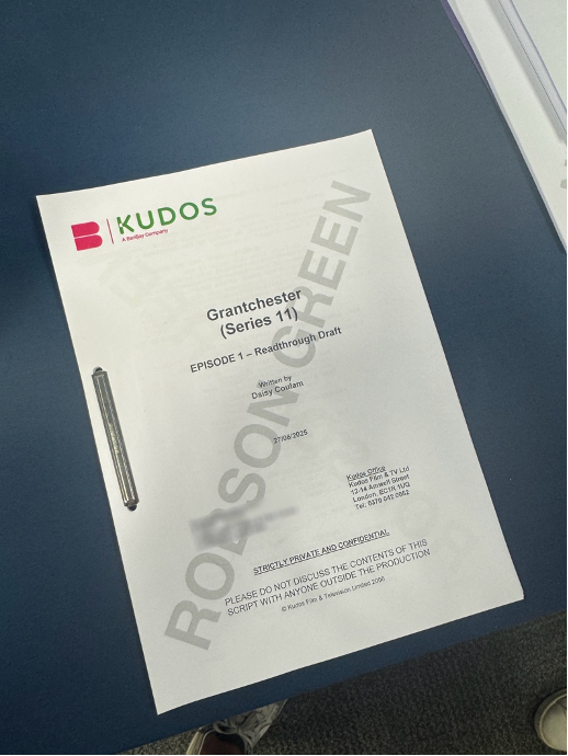 Grantchester script 