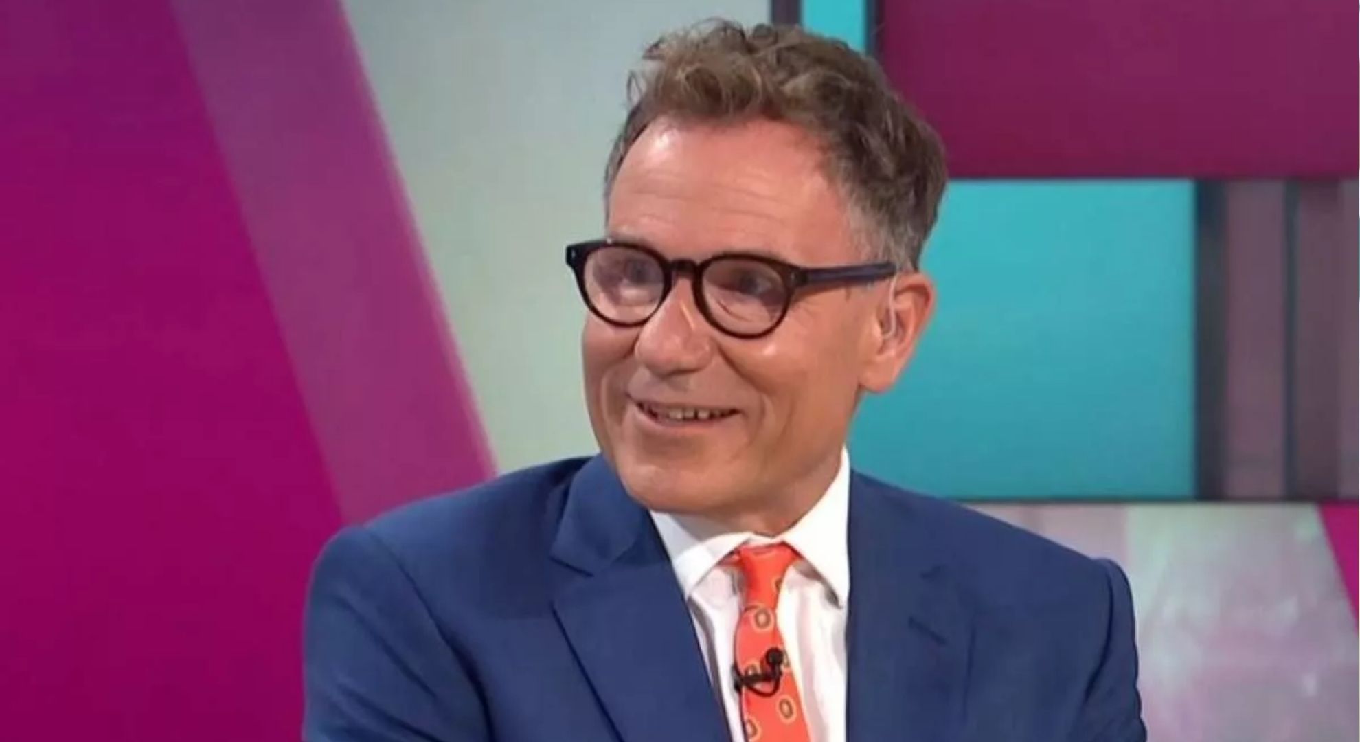 Richard Arnold smiling