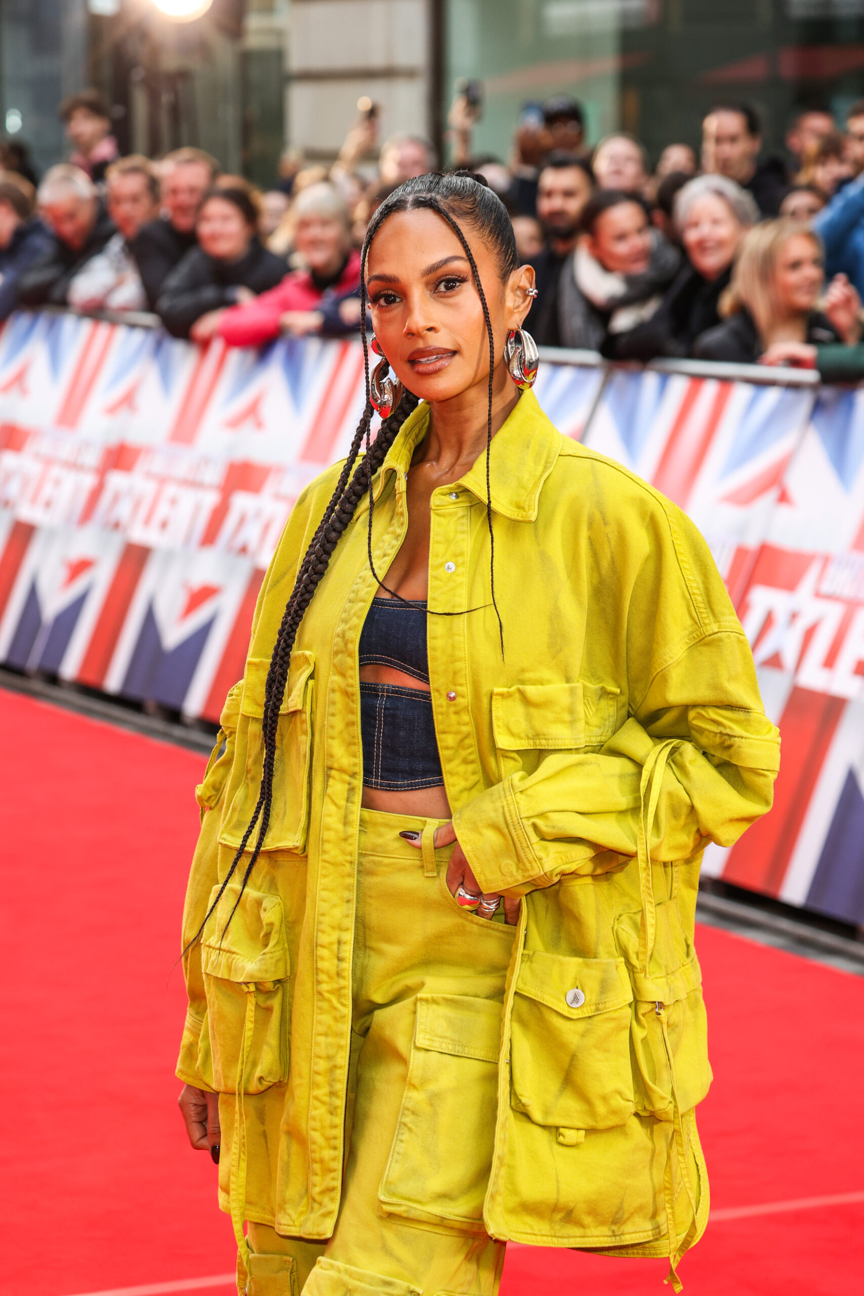 Alesha Dixon on the red carpet