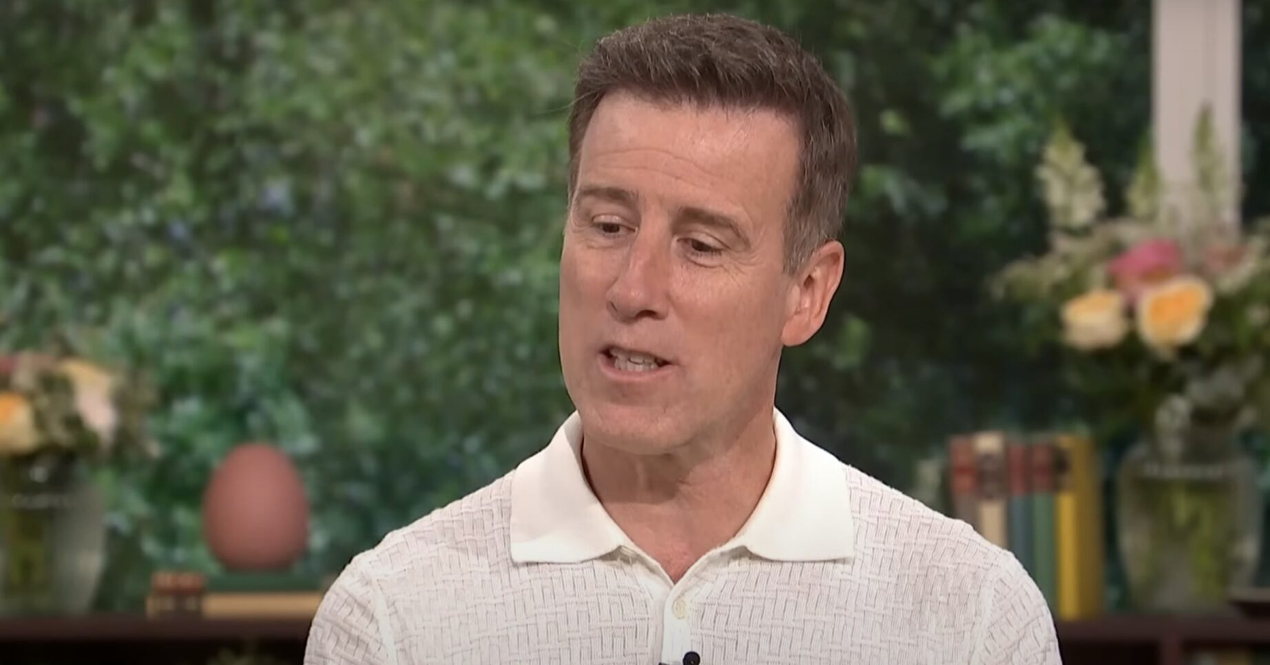 Anton Du Beke on This Morning