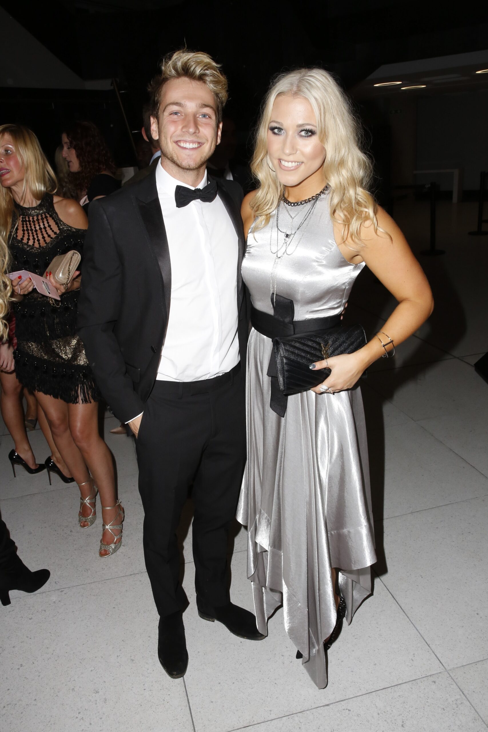 Sam Thompson and Amelia Lily 