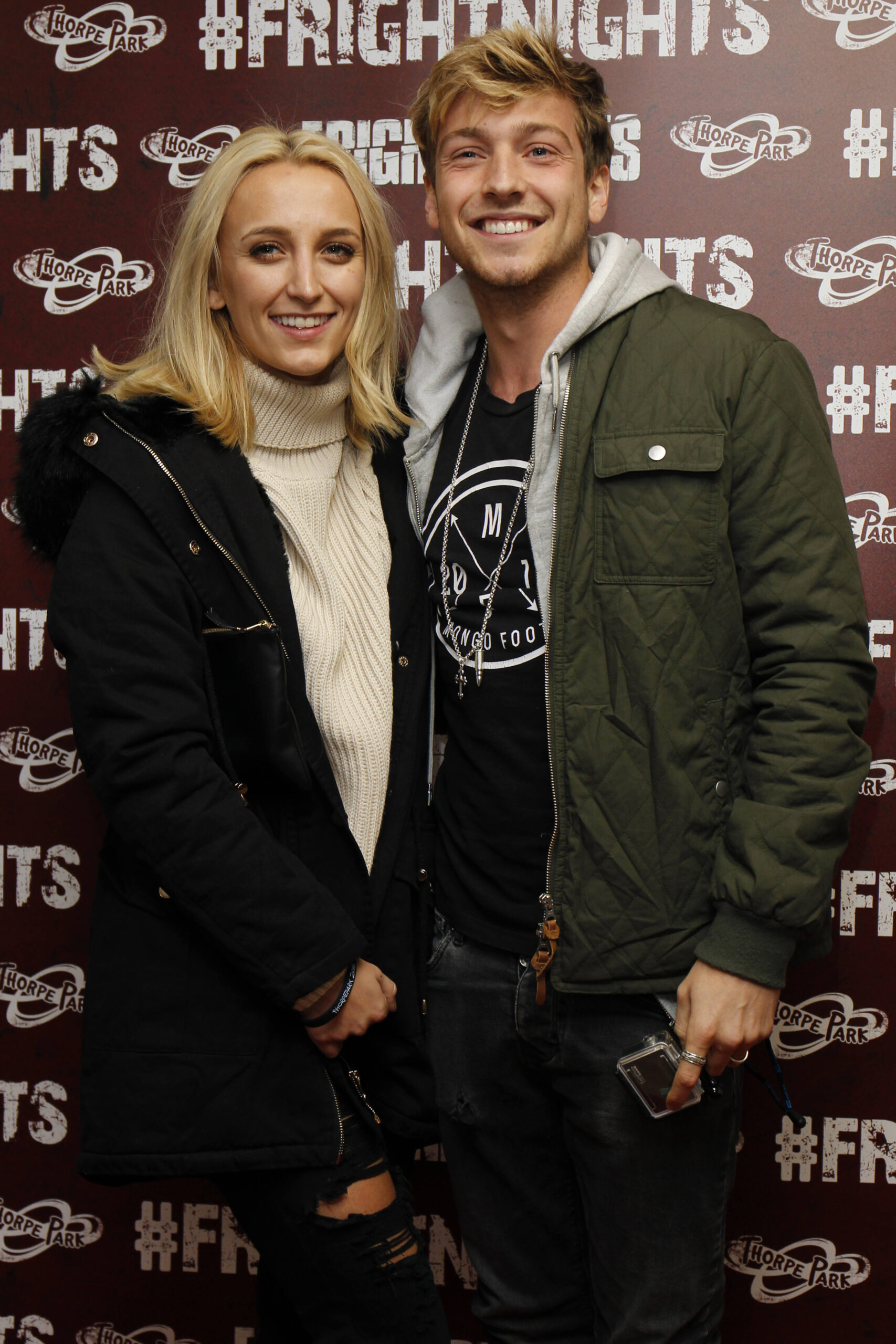 Sam Thompson and Tiffany Watson 