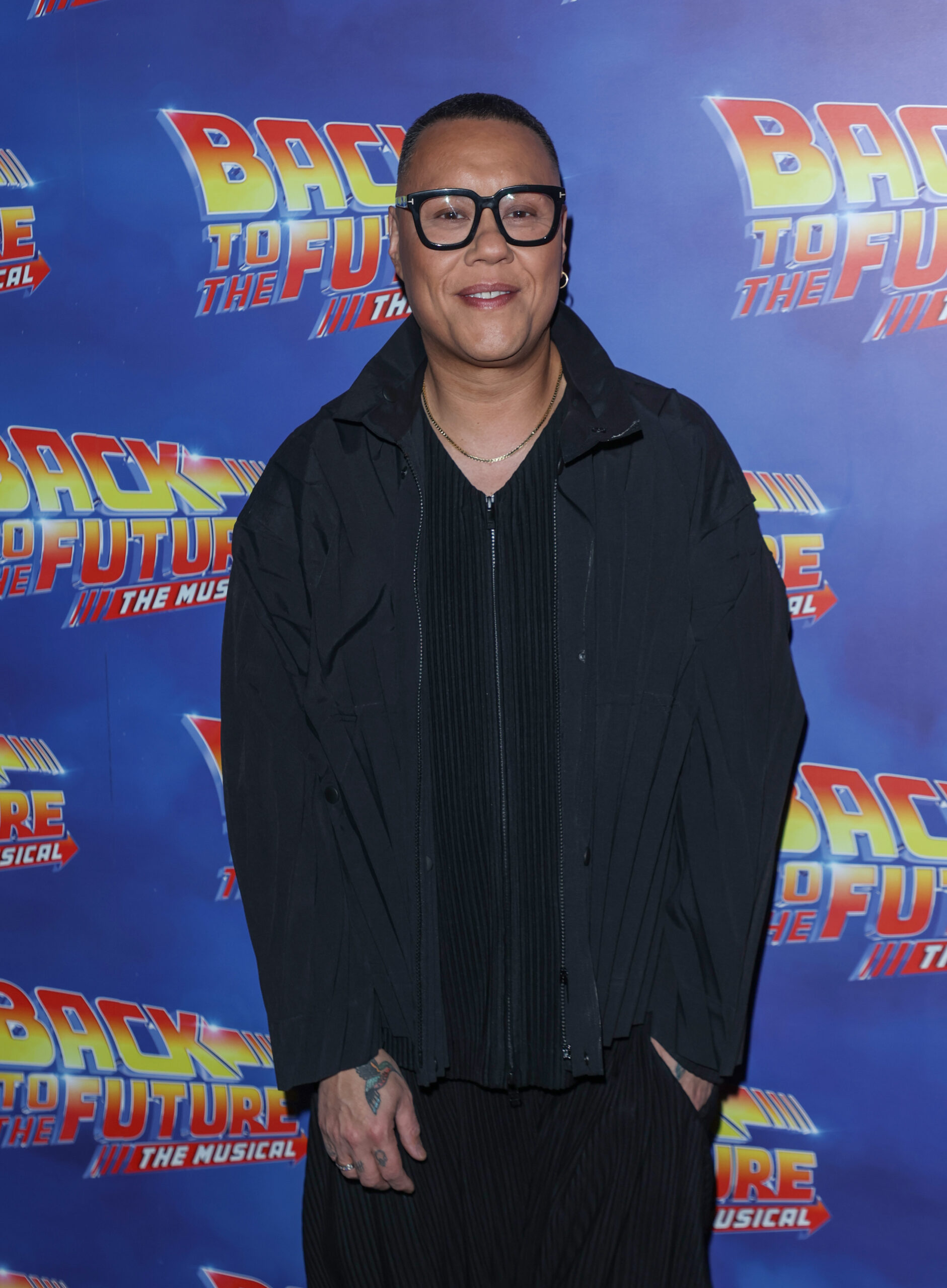 Gok Wan on the red carpet