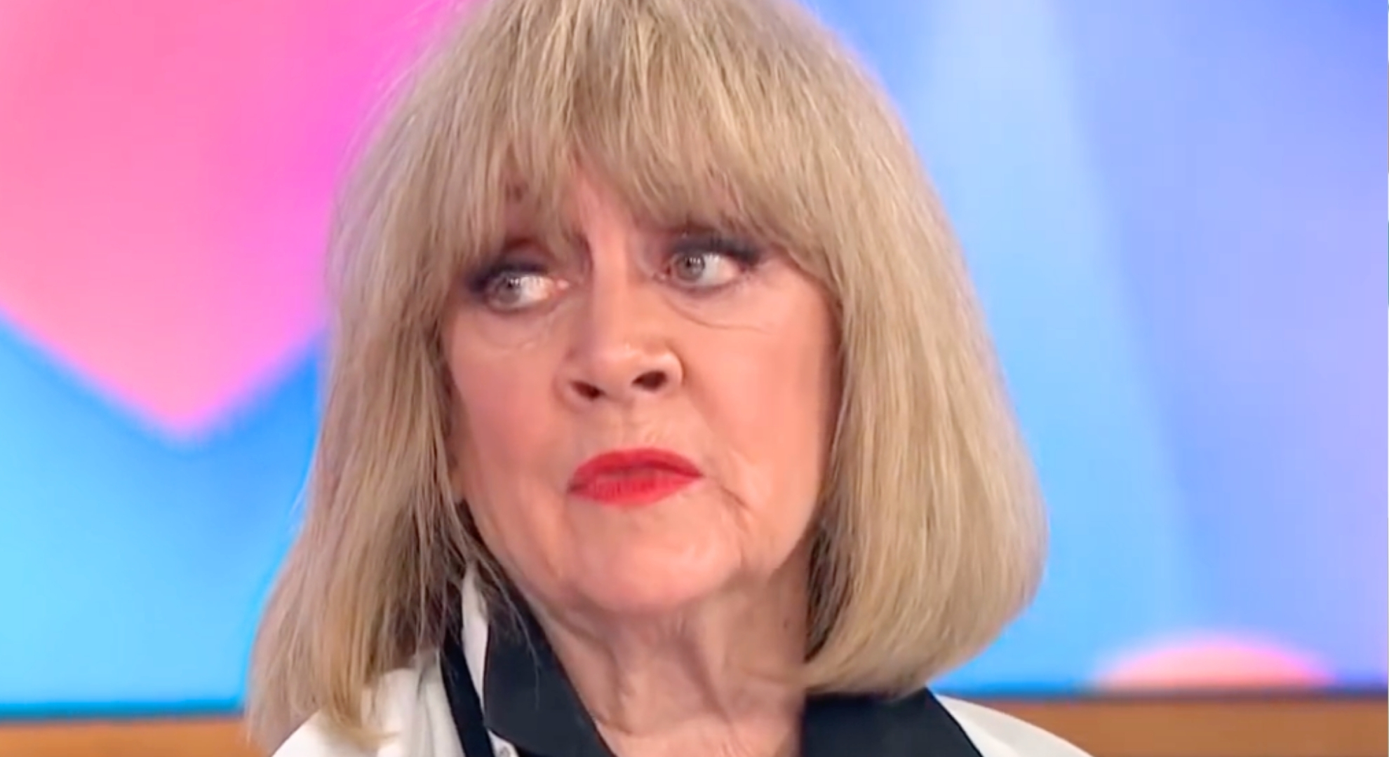 Coronation Street's Amanda Barrie