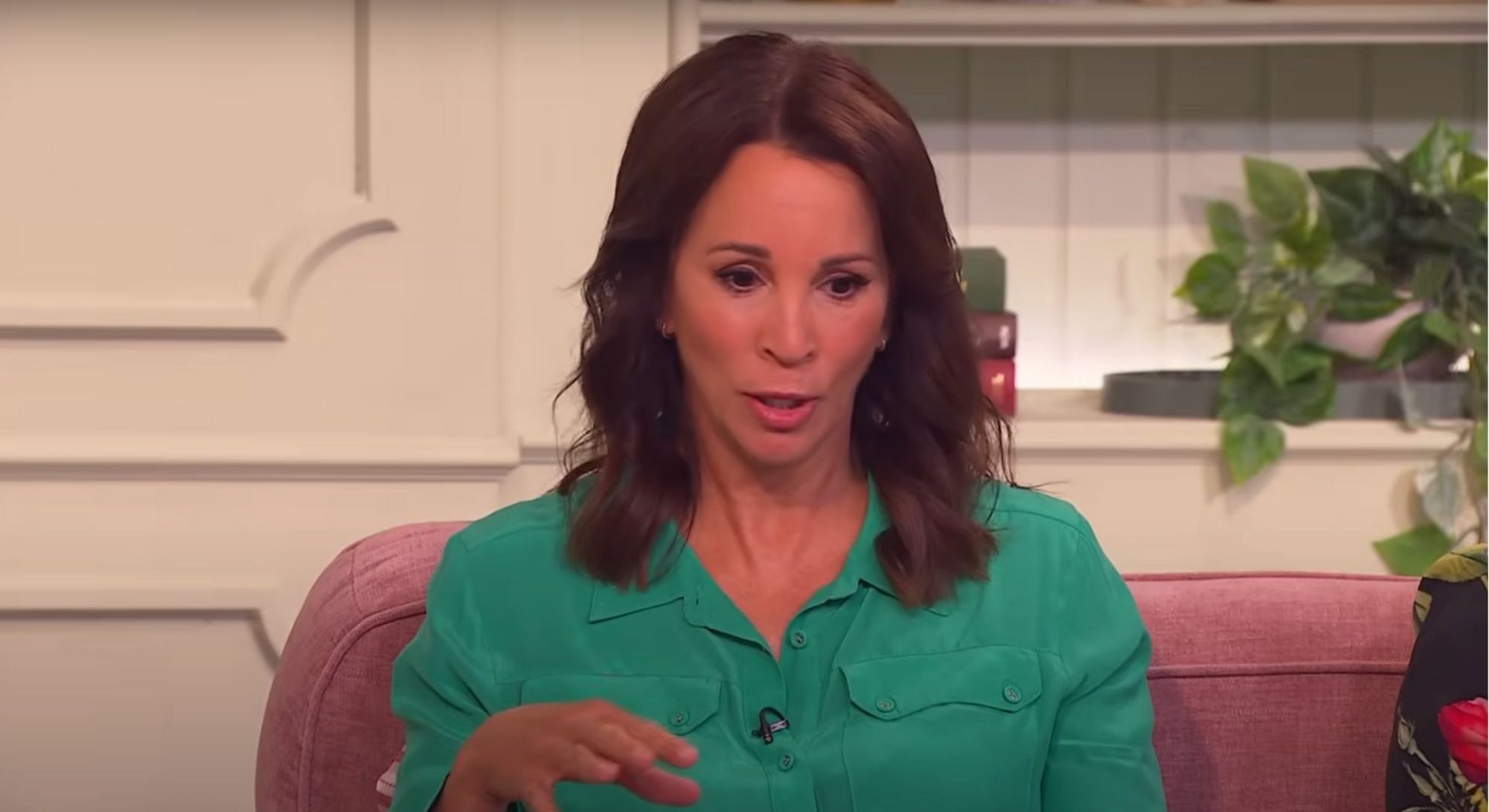 Andrea McLean on Vanessa 