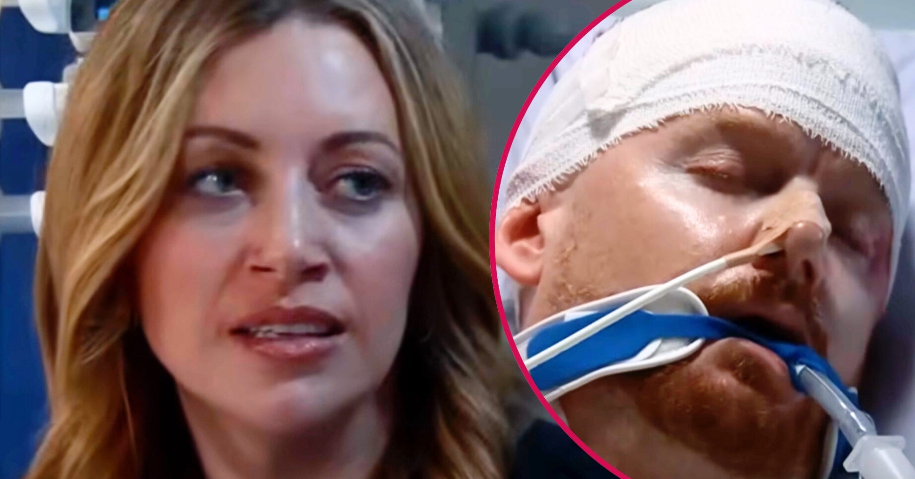 Coronation Street's Lou, Gary