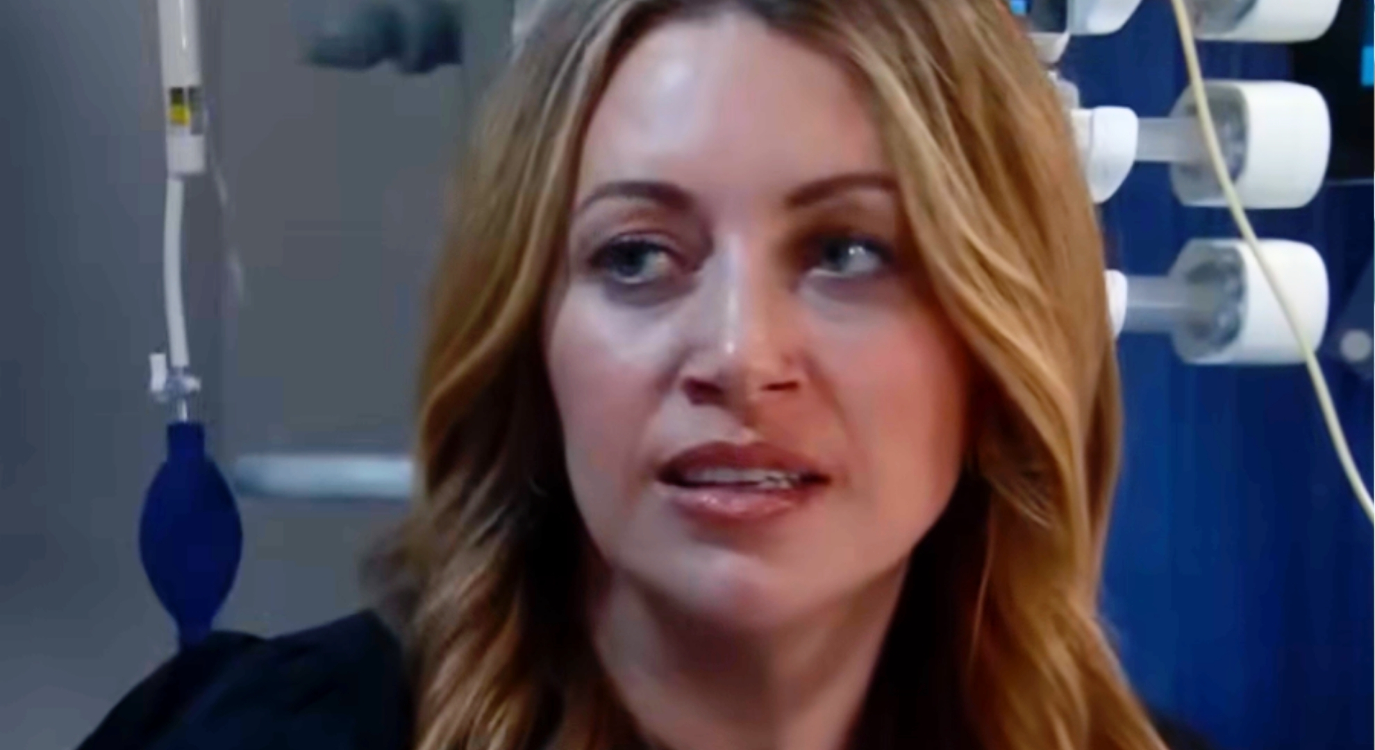 Coronation Street's Lou in hospital