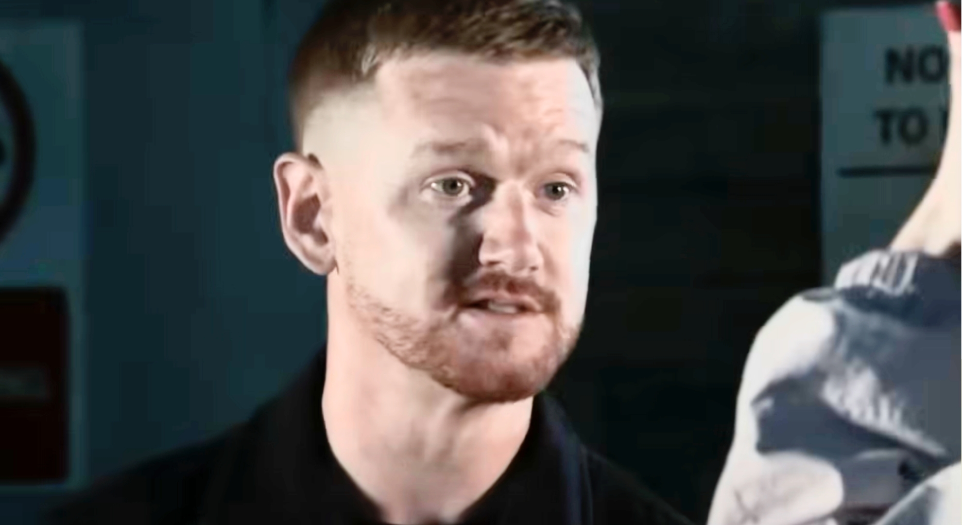 Coronation Street's Gary serious