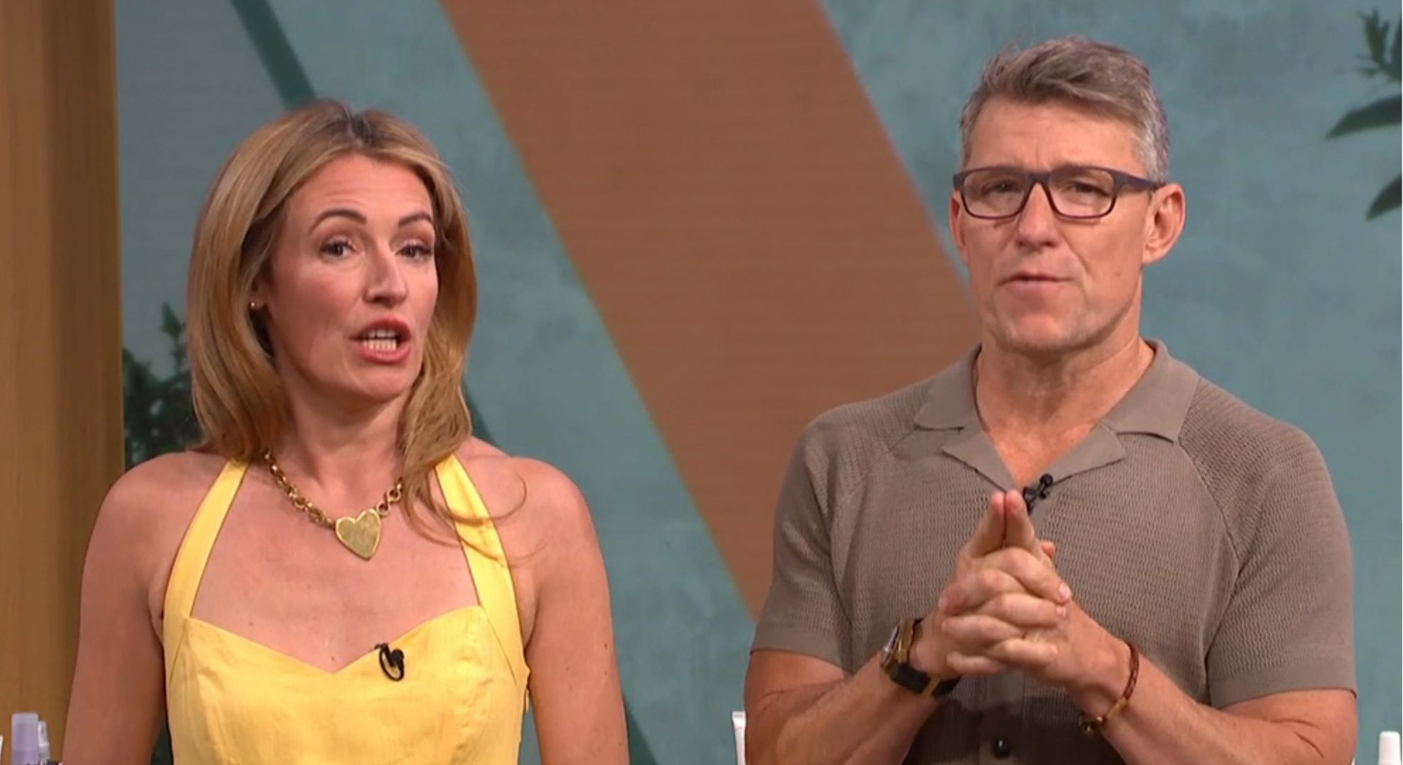 Ben and Cat on This Morning