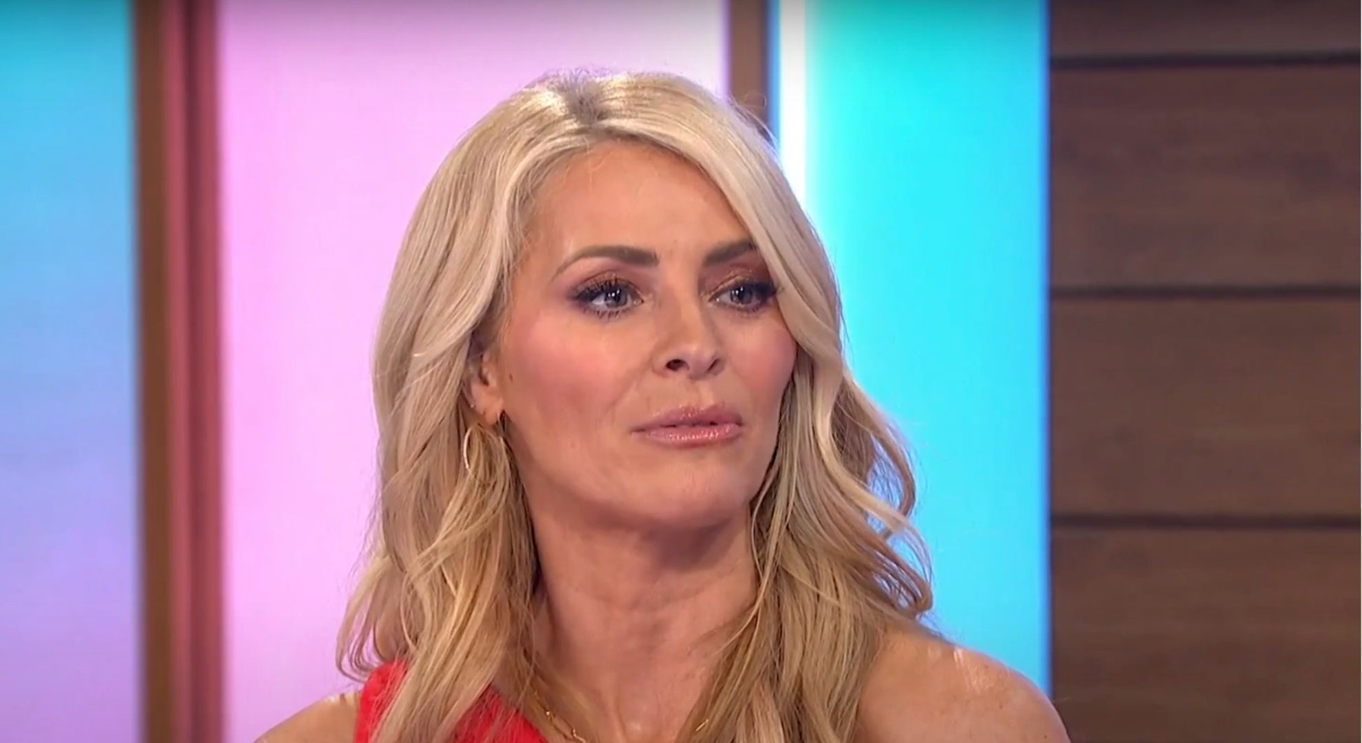 Tess Daly on Loose Women 