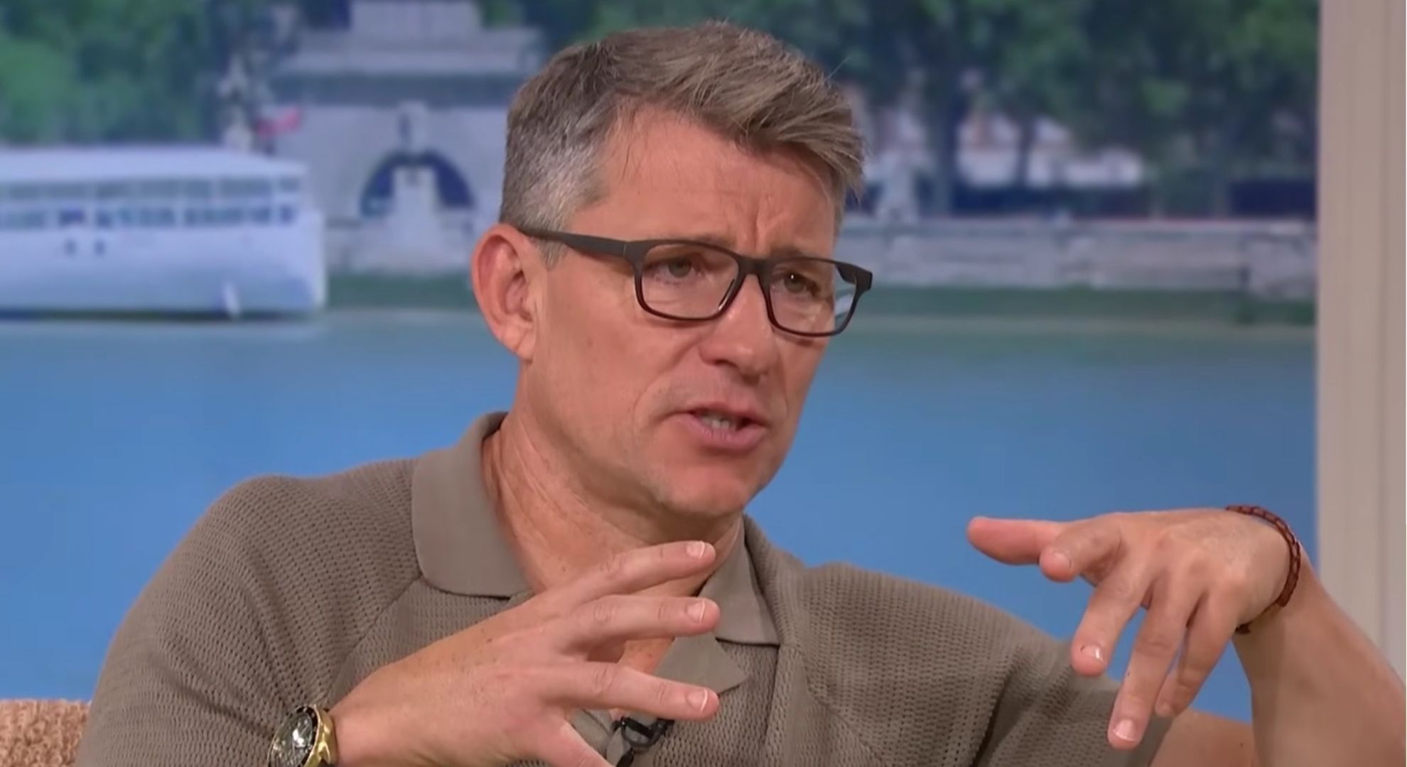 Ben on This Morning