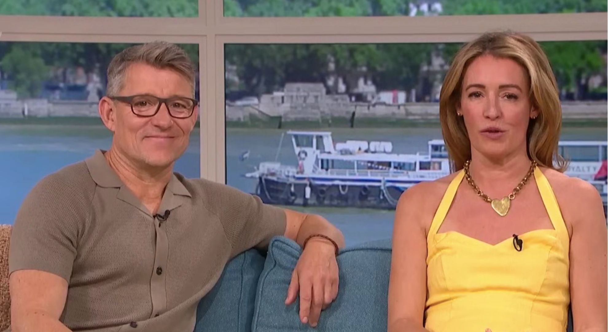 Ben and Cat on This Morning