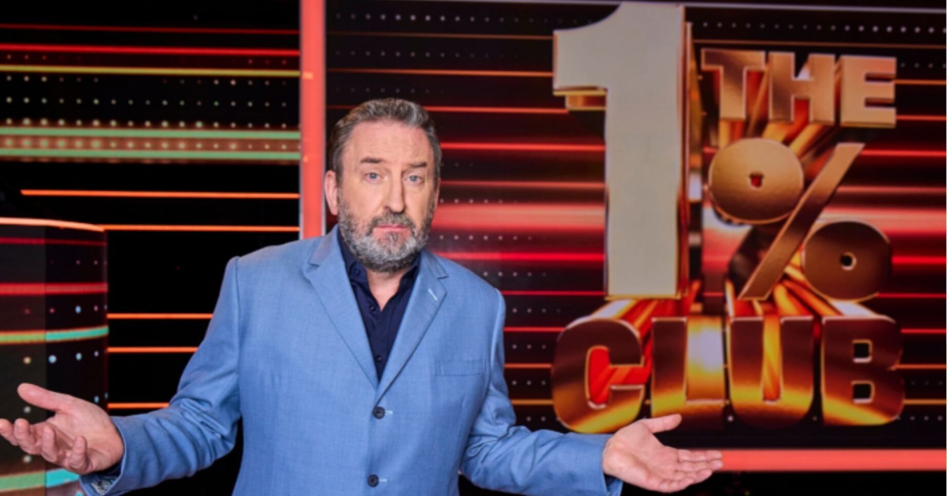 Lee Mack 1% Club promo photo