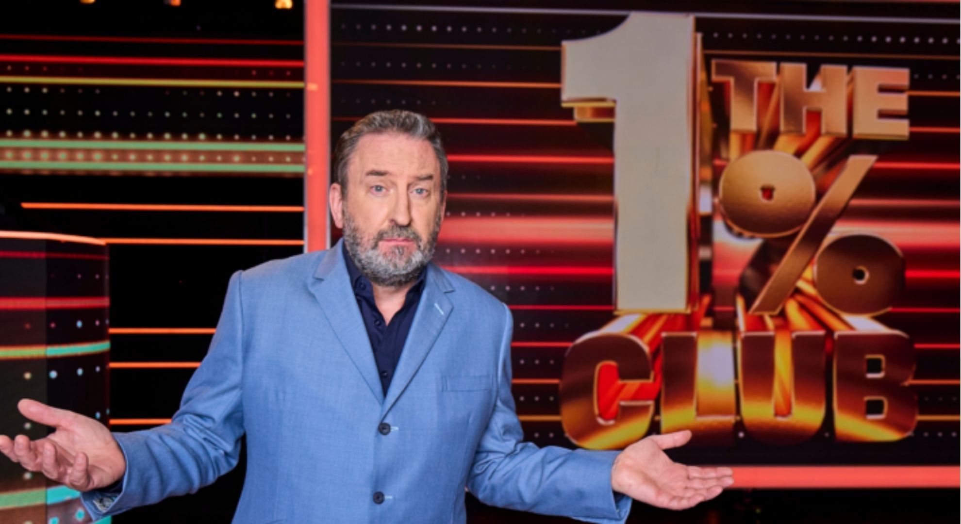 Lee Mack 1% Club promo photo